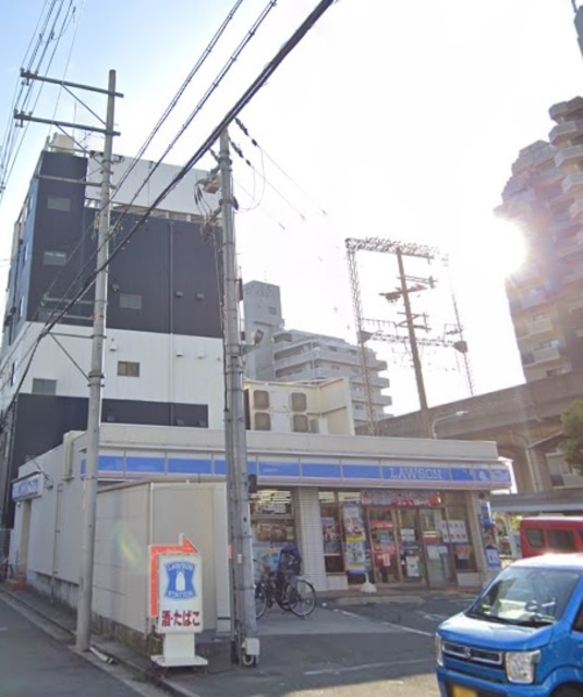 コンビニ　ローソン東大阪小阪一丁目店（コンビニ）まで435m