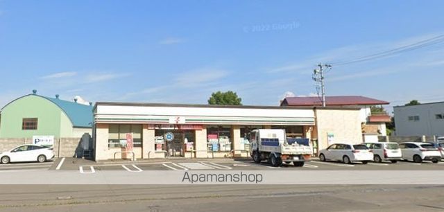 コンビニ　セブン－イレブン札幌太平６条１丁目店（コンビニ）まで413m