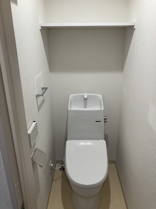 トイレ　清潔感のあるトイレです