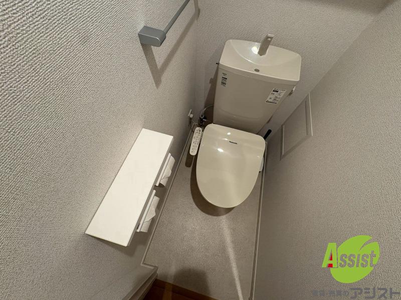 トイレ　トイレです。ウォシュレット付を探している方、おすすめです！