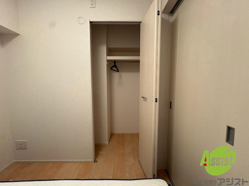 収納　収納もバッチリあるのでお部屋が片付きますよ！