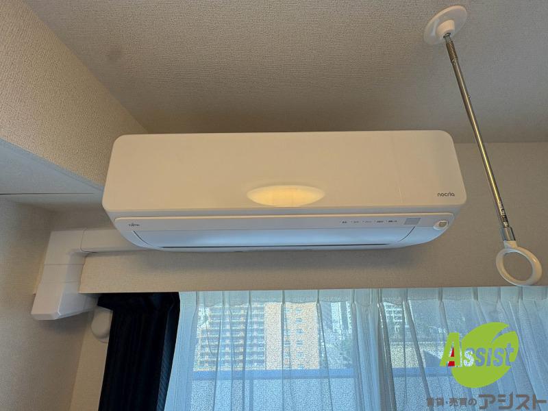 その他設備　エアコンがありますので夏でも快適に過ごせます！