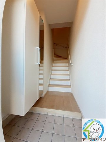 玄関　※パース写真