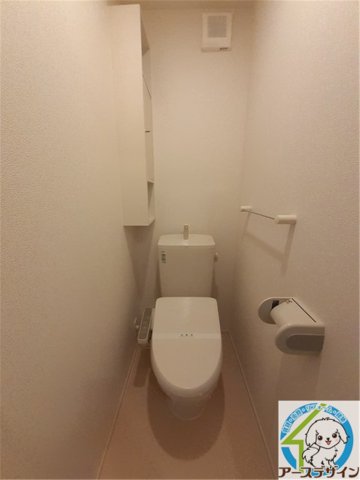 トイレ　※パース写真
