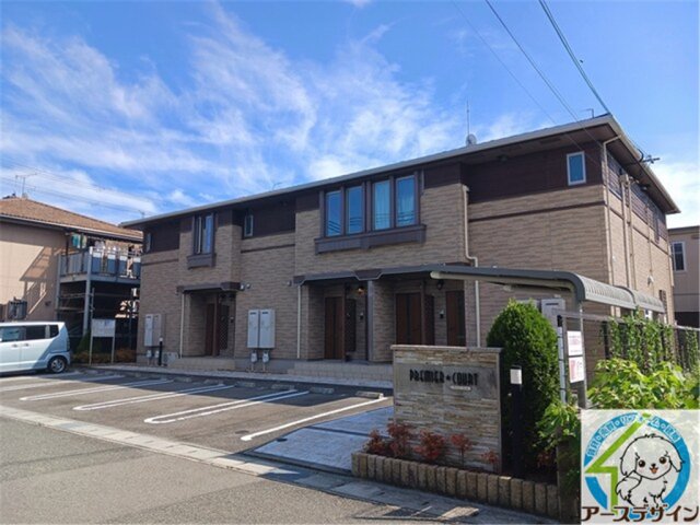 建物外観　※パース写真