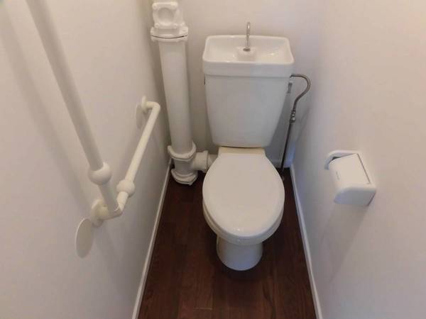 トイレ　ビレッジハウスの同一物件・同一タイプの間取りの写真です