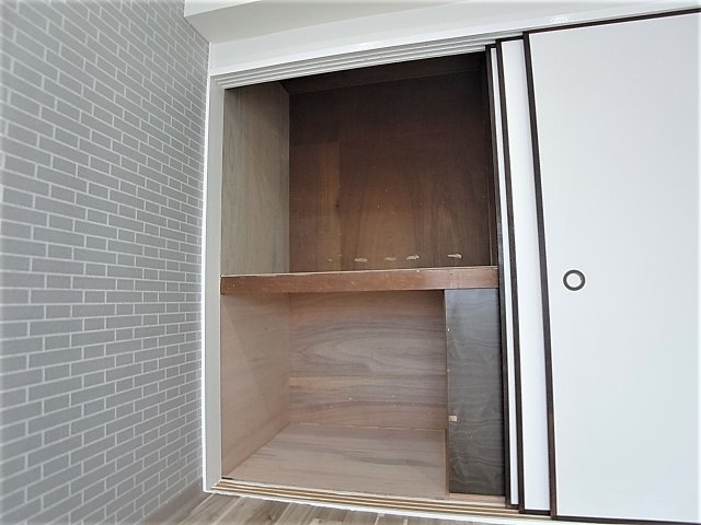 収納　各居室収納充実