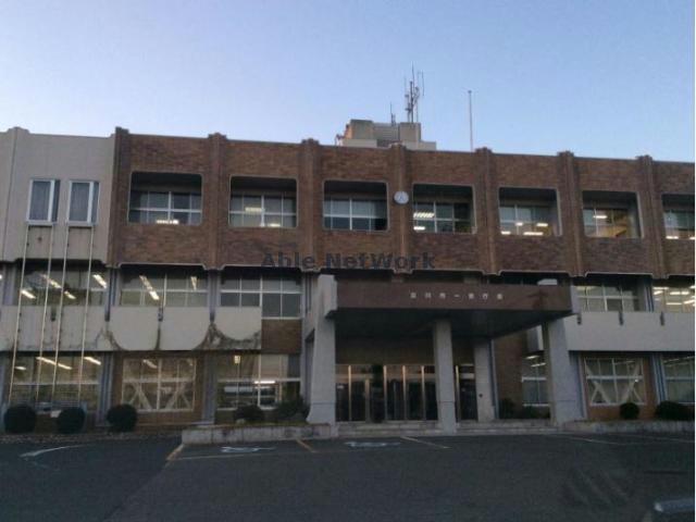 役所　豊川市一宮支所（役所）まで1966m