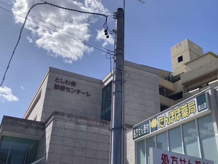 ドラックストア　たんぽぽ薬局 金山店（ドラッグストア）まで604m