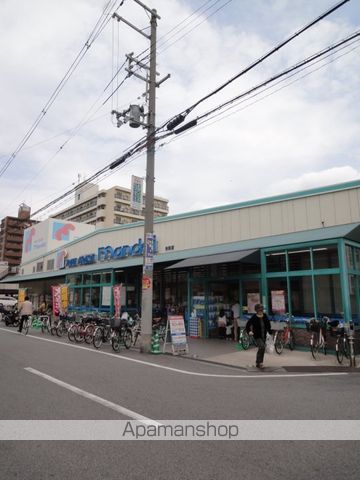 スーパー　万代矢田店（スーパー）まで873m