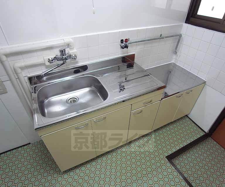 キッチン　２口ガスコンロも設置可能ですよ～