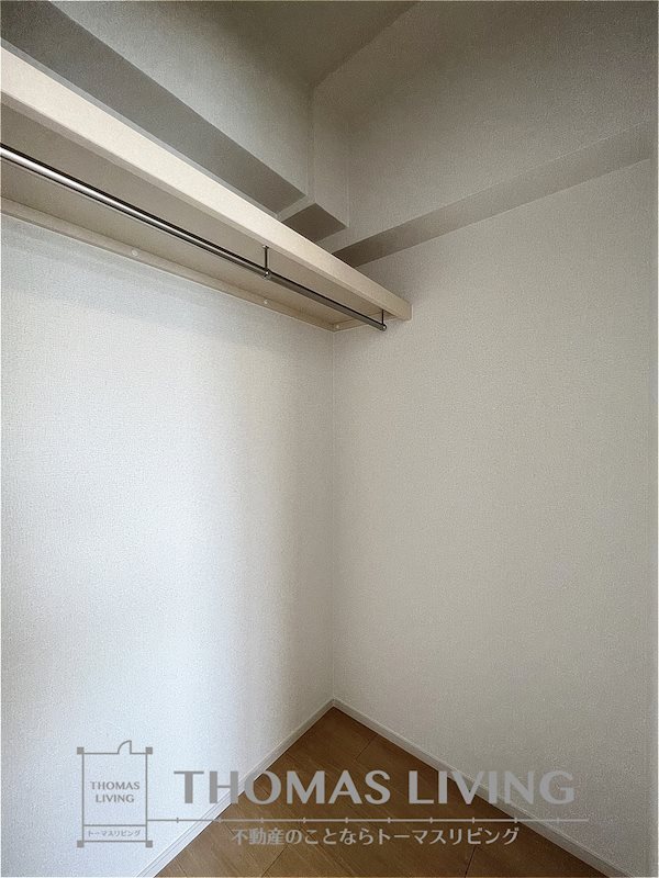 収納　建築中の為、同間取りの類似物件でご参考下さい。