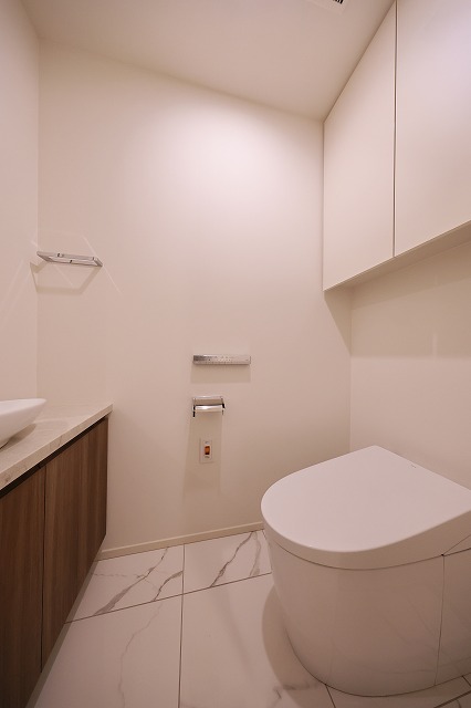 パークコート青山高樹町ザタワーのトイレ写真