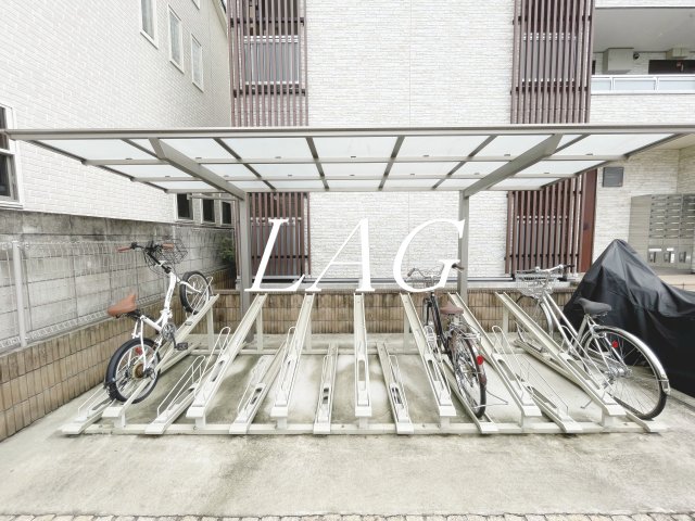 その他共有部分　駐輪場です。
