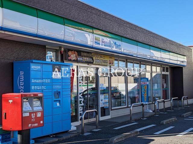 コンビニ　ファミリーマート 柏南高柳店（コンビニ）まで334m