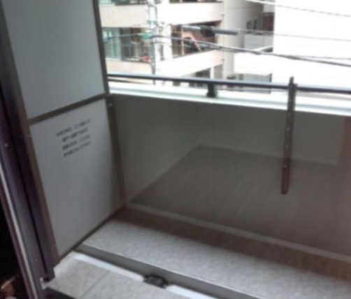 バルコニー　別部屋参考写真