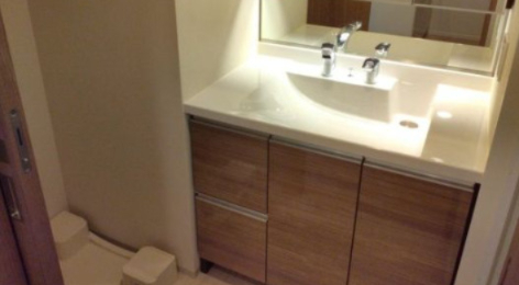 洗面設備　別部屋参考写真