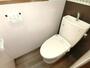 トイレ　温水洗浄機付トイレのです☆