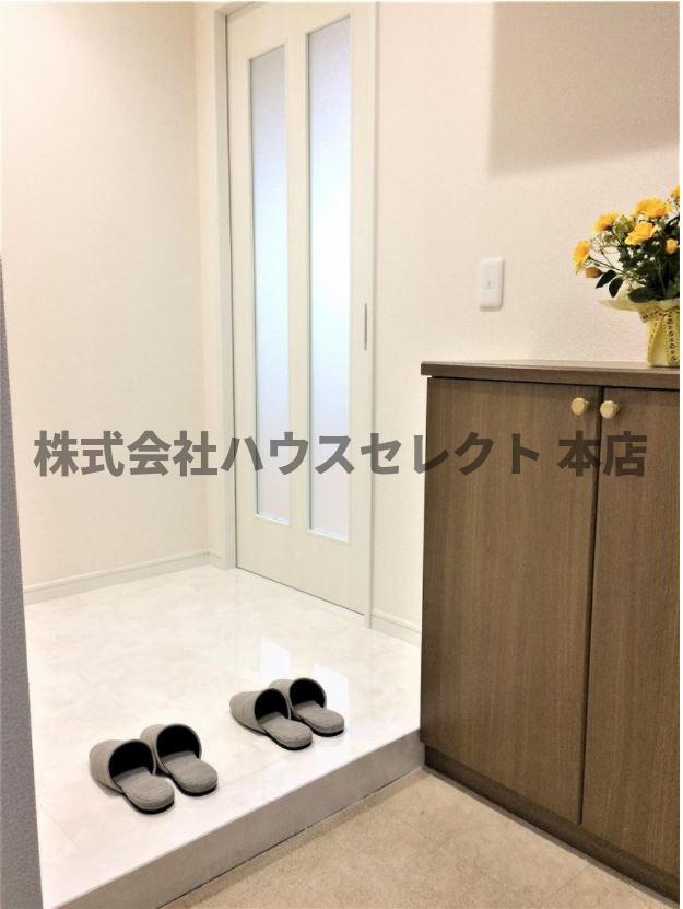 玄関　別号室参考写真