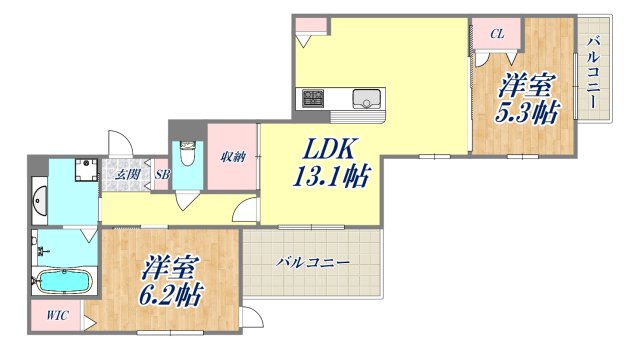 間取り図