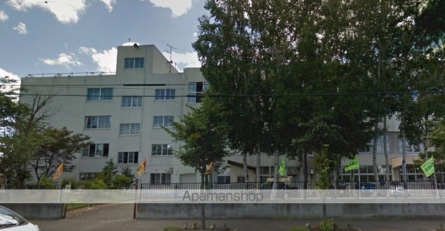 小学校　新琴似南小（小学校）まで376m