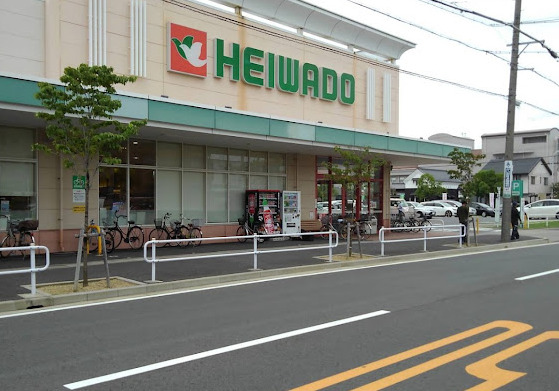 スーパー　平和堂中小田井店（スーパー）まで419m