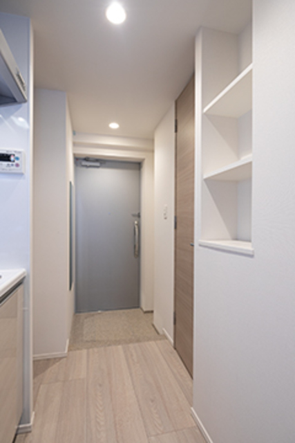 玄関　※写真は同タイプ住戸です。
