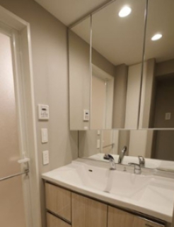 洗面設備　別部屋参考写真