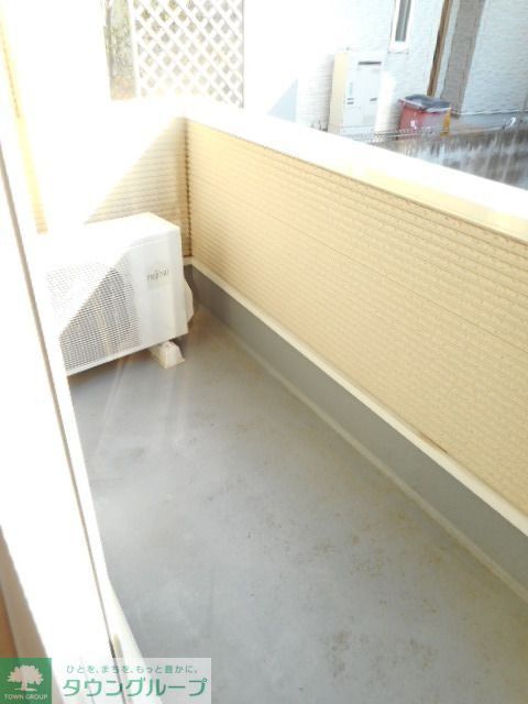 バルコニー　※別号室参考写真です