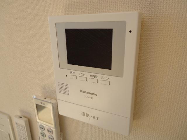 セキュリティ　カメラ付インターホン
