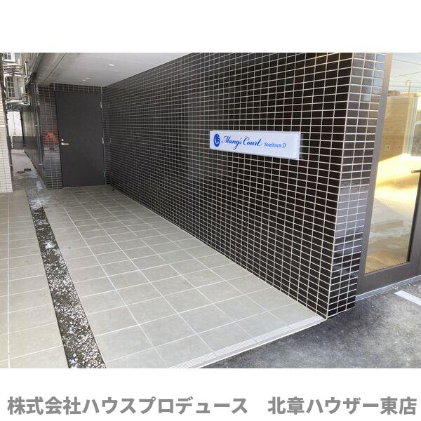 エントランス　ゆとりのあるエントランスです