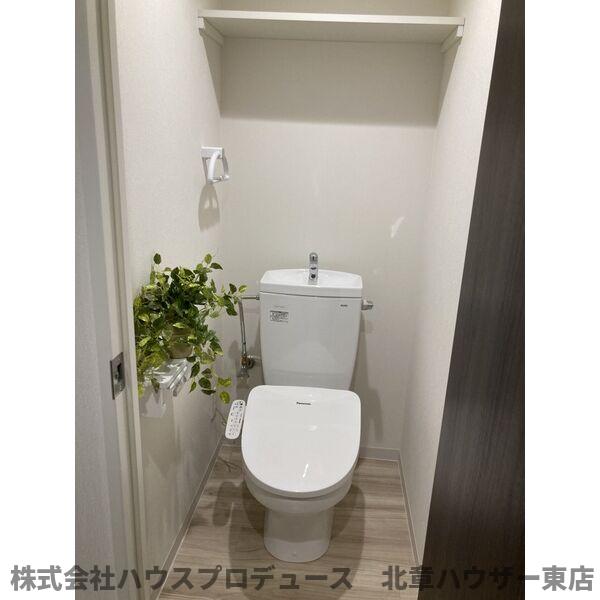 トイレ　トイレです