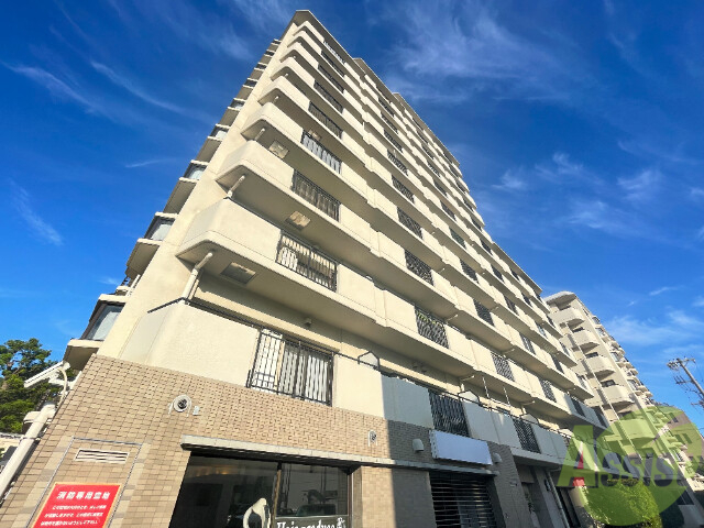 建物外観　芦屋市春日町「芦屋パインクレスト」