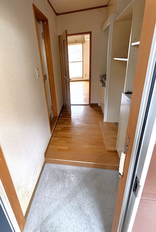 玄関　モデルルーム