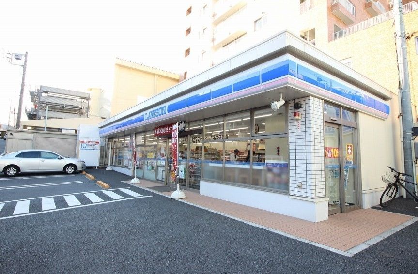 コンビニ　ローソン/川崎鷺沼一丁目店（コンビニ）まで640m