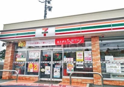 コンビニ　セブンイレブン鎌ヶ谷中沢店（コンビニ）まで500m