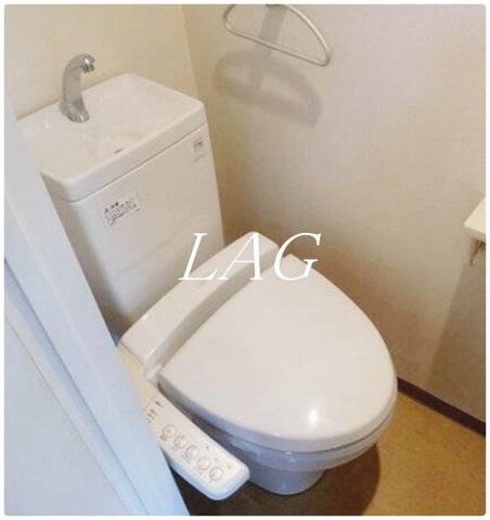 トイレ　トイレです。