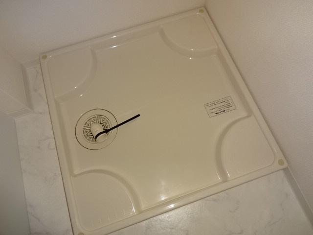 その他　洗濯機置場です