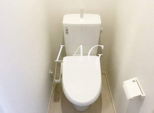 トイレ　トイレです。