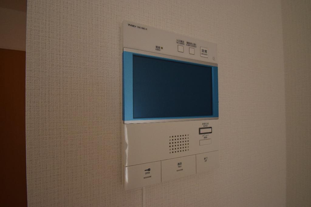 セキュリティ　カメラ付インターホン