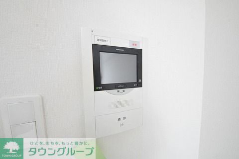 セキュリティ　モニターフォン