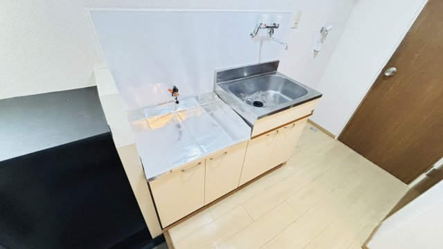 サンラーク三条棟Aのキッチン写真