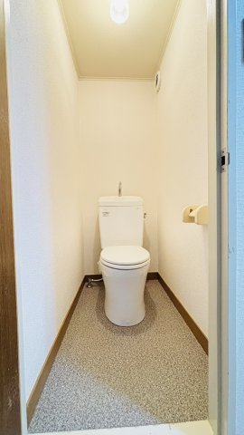 サンラーク三条棟Aのトイレ写真