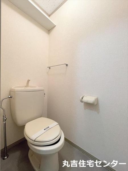 グリーンオークのトイレ写真