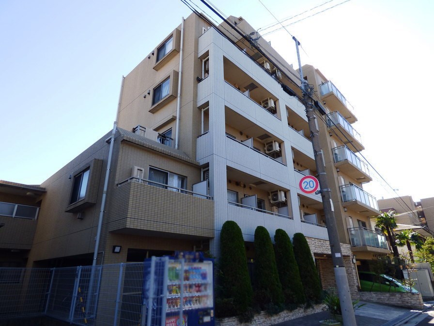 建物外観　弊社は都内全域の物件をご紹介可能です！