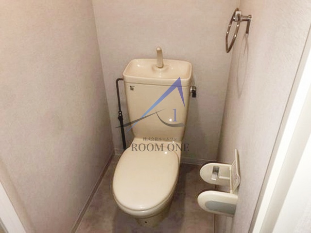 トイレ　トイレです。
