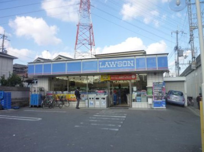 コンビニ　ローソン八尾恩智北町１丁目店（コンビニ）まで1800m