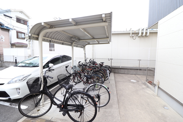 その他共有部分　駐輪場