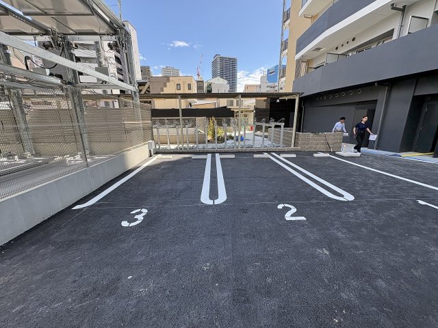 駐車場　駐車場です
