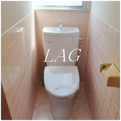 トイレ　トイレです。